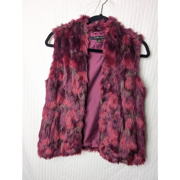 Cynthia Steffe CeCe Berrytone Vest Small - Picture 3 of 9